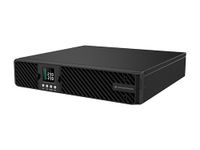 Conceptronic ZEUS51E1K UPS Dubbele conversie (online) 1 kVA 1000 W 8 AC-uitgang(en)