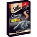 Sheba Zakje Romige Snacks 7x 9x12g Kip en kaas