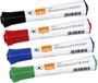 Nobo Whiteboardmarker Glide Rond Ass 2mm