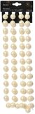 Decoris guirlande de Noël en plastique perles xxl 2,7 m perle