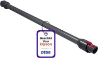 DEGG® Zuigbuis Geschikt voor Dyson V12 - Donkergrijs
