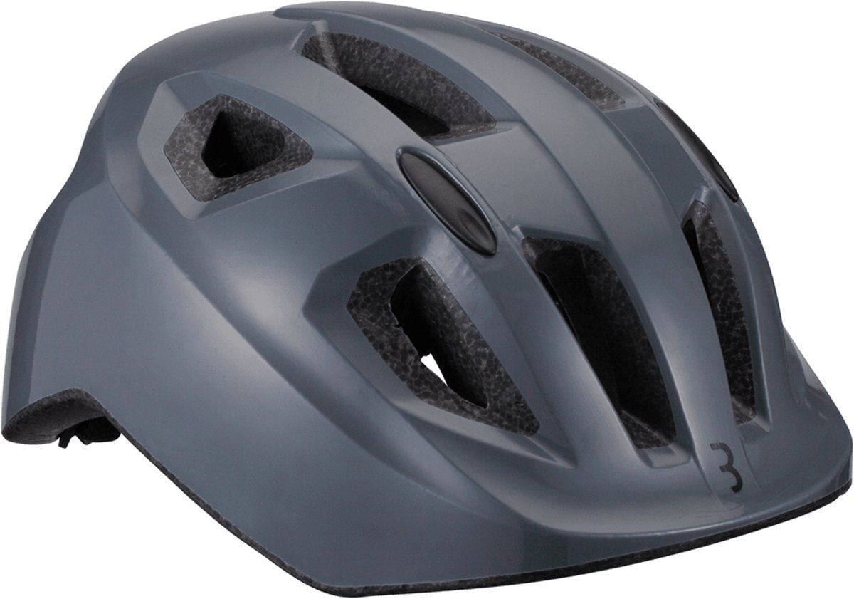 BBB Cycling Hero Kinderhelm Fiets - Dark Orange Tiger - Maat S