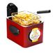 Frifri HSCM 4400 - Friteuse à huile - 3.5L - 3200W - Rouge