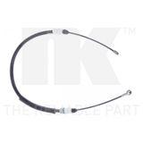 NK Tirette à câble, frein de stationnement NK 903791 Peugeot 4745 X6 965127180