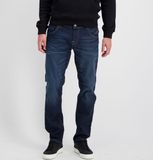 Cars Jeans Henlow Regular Fit Jeans - Heren - Coated Dark Blue - W31 x L32