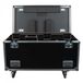 Wentex Pipe & Drape Case Flight case Pipe & Drape pour ensemble FOH - Premium Line, jusqu'à 19 m de large