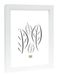 Deknudt Frames fotolijst S43DL1 - wit - extra hoge lijst - foto 10x15 cm