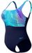 Speedo Dames Contour Eclipse Shaping Badpak Blauw II