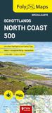 FolyMaps Karte Schottlands North Coast 500