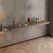 Bureau mural pliable pour la maison et le bureau