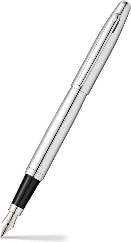 Sheaffer VFM E9421 Vulpen - F - Polished Chrome