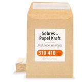 Kraft Ofituria Kraft Envelopes, 310 x 410 mm, 100 pcs