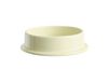 HAY Bougeoir Column Candleholder L 12,8 cm Blanc citron vert