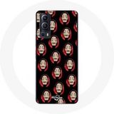 La Casa De Papel Maniacase Hoesje voor Vivo Y72 Gezichtsmaskers
