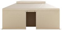 Vevor Winterhoes, Beige, PE, 3.68 m x 3.68 m x 6.11 m