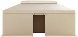 Vevor Winterhoes, Beige, PE, 3.68 m x 3.68 m x 6.11 m