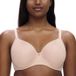 Chantelle Comfort Chic Back Smoothing T-Shirt BH Hellrosa H 70 Damen