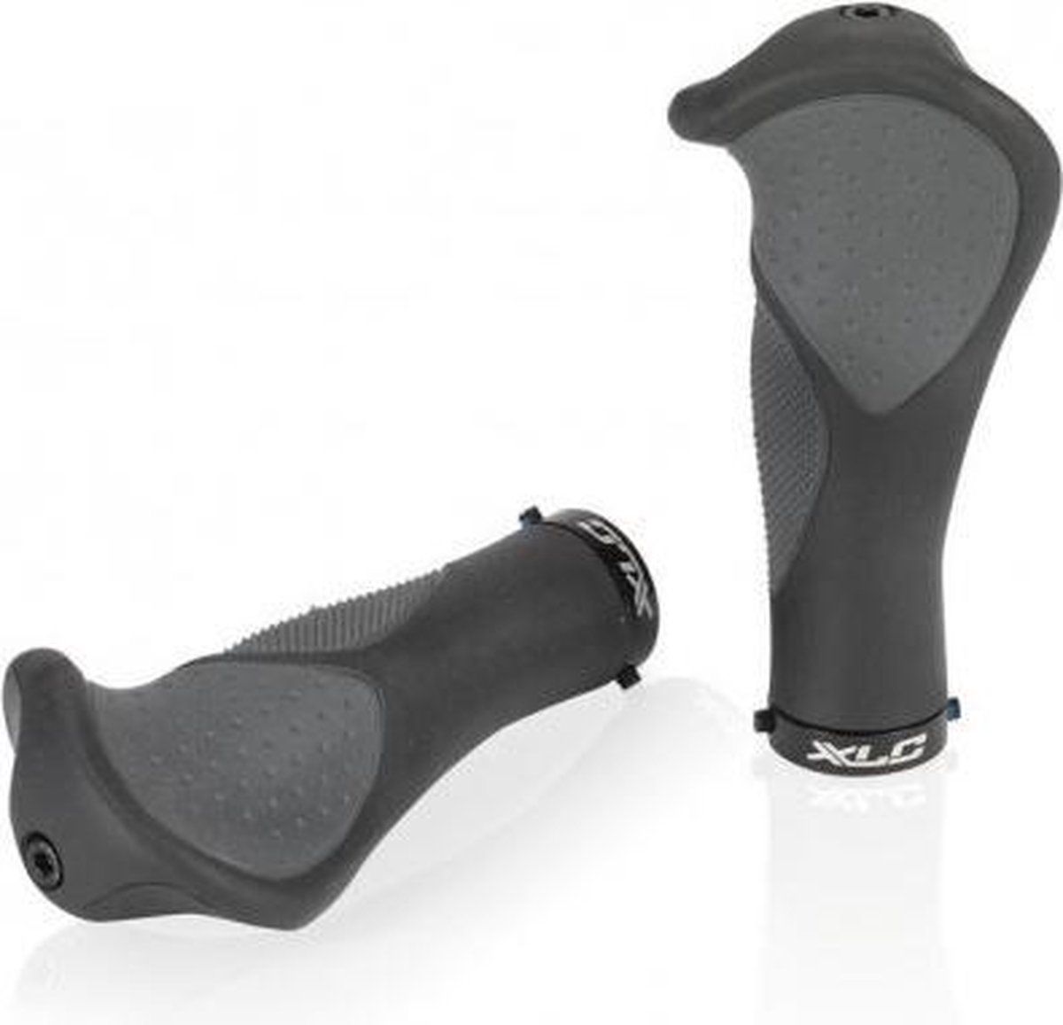 XLC Handvat 135 mm Zwart/Grijs