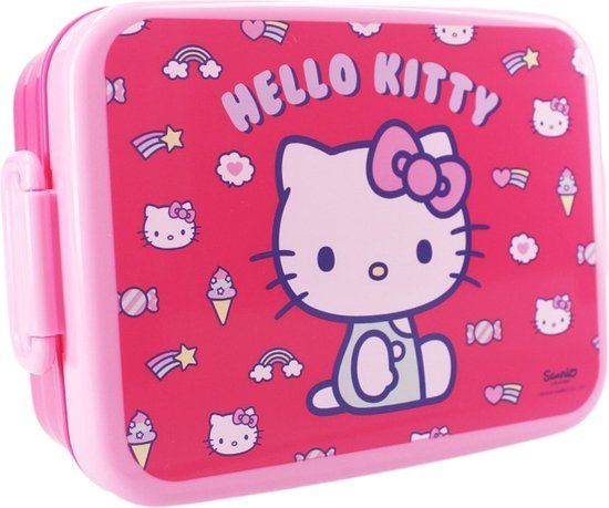 Vadobag Hello Kitty Lunchbox - Roze