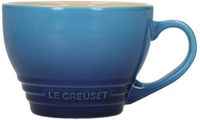 Le Creuset Grote Cappuccino Mok Azure 0,4l