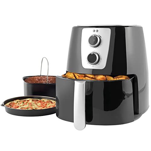 Petra PT5175VDEEU10 Handmatige heteluchtfriteuse - 5,2 liter - 1300 W