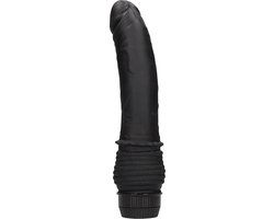 Shots Toys Multispeed G Spot Vibrator - Black - 24 cm