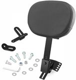 Verstelbare Harley-Davidson Verstelbare plug-in driver rijder rugleuning aangepaste kit voor Harley Electra Glides 1997-2023 gemaakt geschikt voor touring-modellen Road King Street Glide (glanzend zwart)