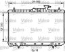 Valeo Radiateur 734253