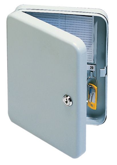 Q-CONNECT Sleutelkast - Grijs