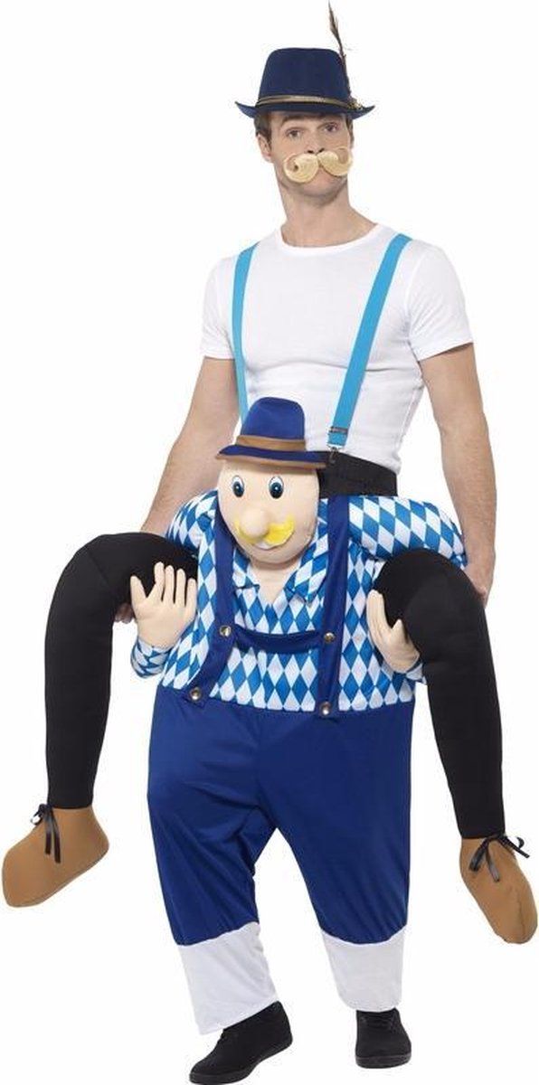 Smiffys Oktoberfest Verkleedkleding Tiroler draagt man - Oktoberfest verkleedpak - multi
