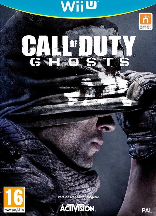 Activision Blizzard Entertainment Activision Call of Duty: Ghosts Standard Edition Wii U