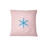 Bona Basics Decoratieve kussenhoes Lichtroze 60x60 cm