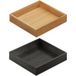 Häfele Box 3 H4140 en bois Compartimentage de tiroir universel flexible pour longueur nominale 500 mm, frêne noir brossé