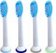 Phil Koma NK04 - Gecertificeerde vervangende opzetstukken voor Philips Sonicare HX6054 - 4 stuks