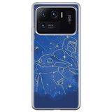 ERT GROUP mobiel telefoonhoesje voor Xiaomi MI 11 ULTRA origineel en officieel erkend Star Wars patroon Baby Yoda 023