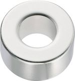 Conrad components 506000 Permanente magneet Ring (Ø x h) 20 mm x 10 mm N35