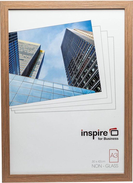 Hampton fotokader Sorbonne A3 - Eikeneffect - MDF