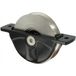 Tirard – Galet Encastré Pour Rail De Portail U/oméga – Ø80 Mm – Charge 200 Kg – Chape Aluminium Poudré – Acier Zingué Noir