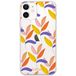 ERT GROUP mobiel telefoonhoesje voor Apple Iphone 12 Mini origineel en officieel erkend Babaco patroon Plants 007 optimaal aangepast aan de vorm van de mobiele telefoon, gedeeltelijk bedrukt