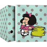 Grafoplás 88172610 Mafalda ringband met 4 ringen, 40 mm, meerkleurig