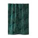 Merkloos / Sans marque douceur d'intérieur Douchegordijn met haken (180 x 200 cm) jade, bedrukt polyester