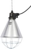 Kerbl Infrarood warmtestraler aluminium, 5 m met spaarknop
