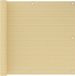 vidaXL Balkonscherm 90x300 cm HDPE Beige