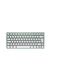 CHERRY KW 7100 MINI BT, compact multi-apparaat toetsenbord met drie Bluetooth-kanalen, Duitse lay-out (QWERTZ), plat ontwerp, inclusief draagtas, Agave Green