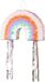 PartyDeco O-Connect Premium Group LTD Pinata regenboog - rainbow - 50 x 33 x 10 centimeter