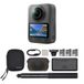 DJI Osmo 360 Adventure Combo, 360-camera met 1-inch 360° beeldvorming, verlengde batterijduur met 3 batterijen, native 8K 360° video, 4K/120fps & 170° boostvideo, actiecamera voor sport, vlog