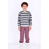 B.Nosy tapered cargobroek - paars