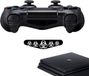 Gadgetpoint Manette Stickers pour PS4, PlayStation 4 - Performance Gaming Skin - Accessoires de Protection - Jeu