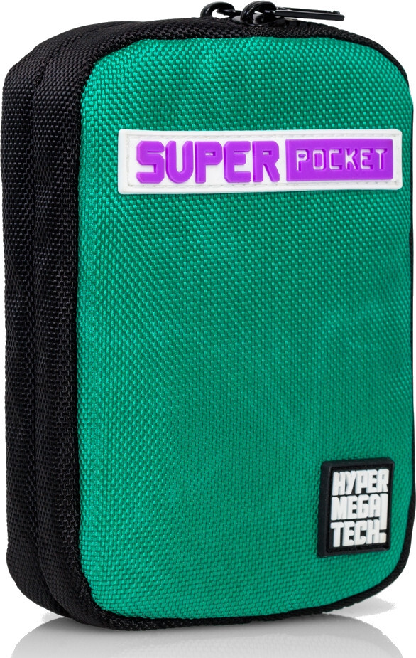 Evercade Super Pocket Handheld Protector - Green & Black