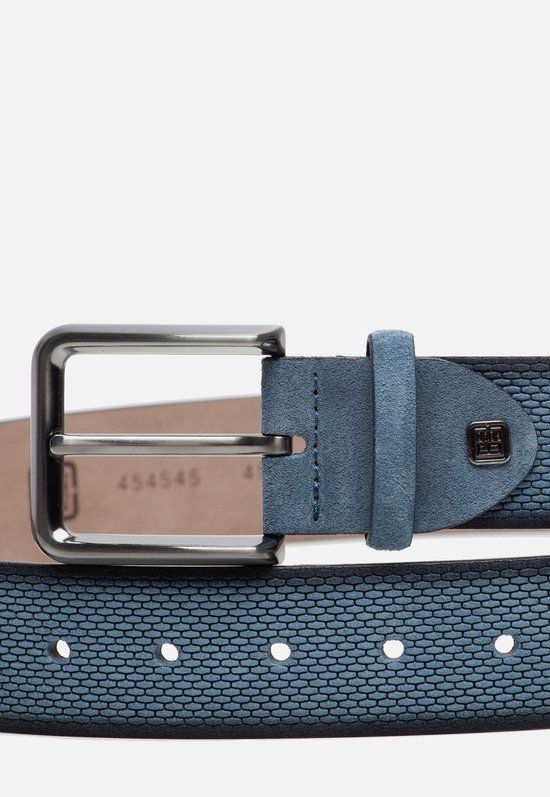 Sixroad Riem blauw Leer - Maat 95 cm